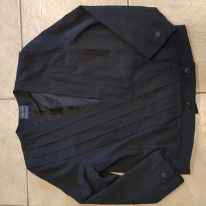 Villagio Sport Vintage 80's Pleated Blazer Size Medium